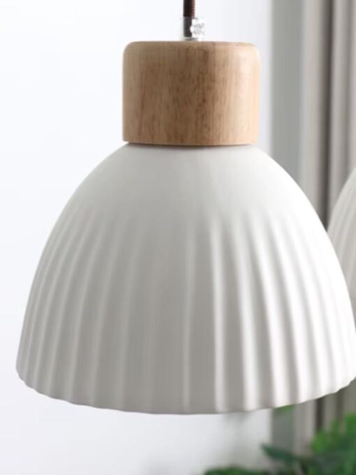 Lampada a sospensione in ceramica D18 cm