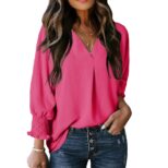 Pink Blouse