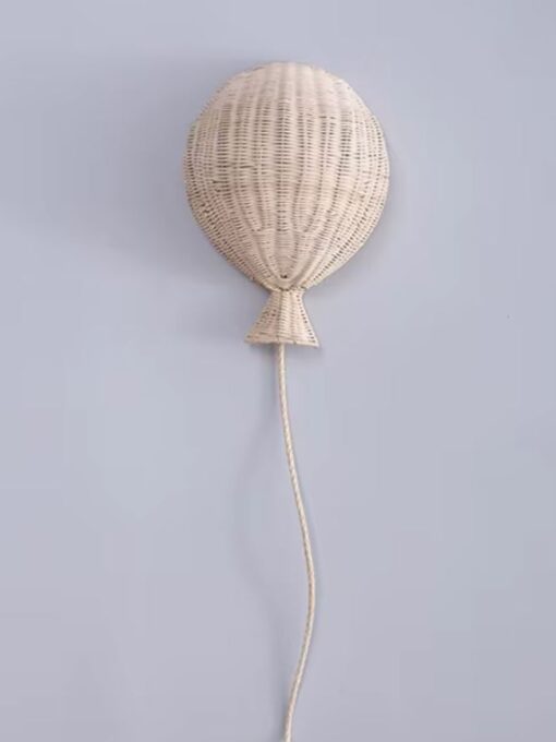 Pallone in rattan (decorazione murale)