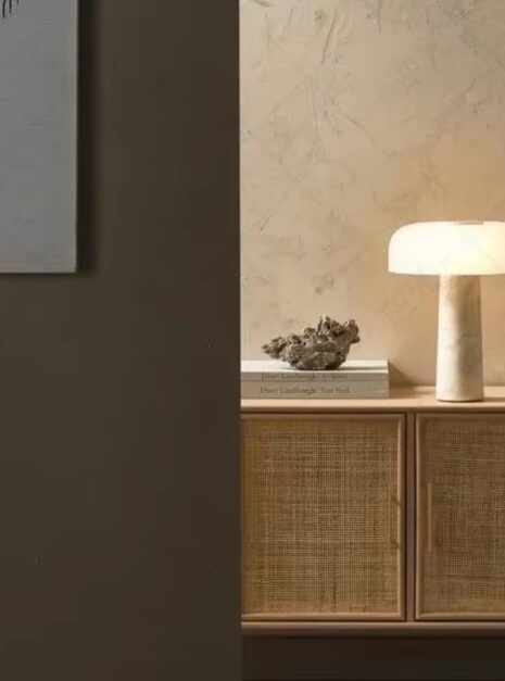 lampe champi travertin 2 lampe champi travertin 2