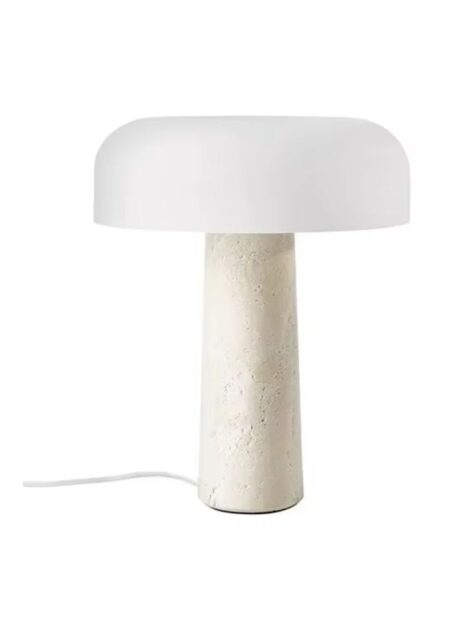 lampe champi travertin 3 lampe champi travertin 3