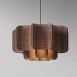 luminaire-rotin-brun
