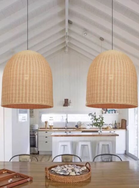 suspension cloche rotin 2 suspension cloche rotin 2