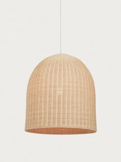 Campana da appendere in rattan D40 cm