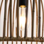 suspension rotin oiseau 2