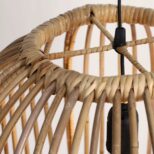 suspension rotin oiseau 3