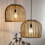 suspension rotin oiseau 4
