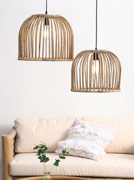 suspension rotin oiseau 7 suspension rotin oiseau 7