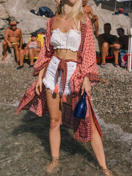 Pink Kimono
