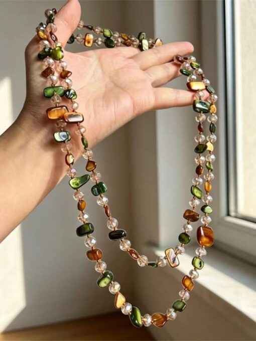 Stone Necklace (2)