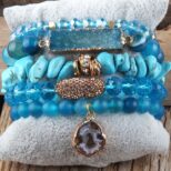 Blue Braclet 02