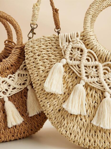 Straw Bag (5) Straw Bag (5)