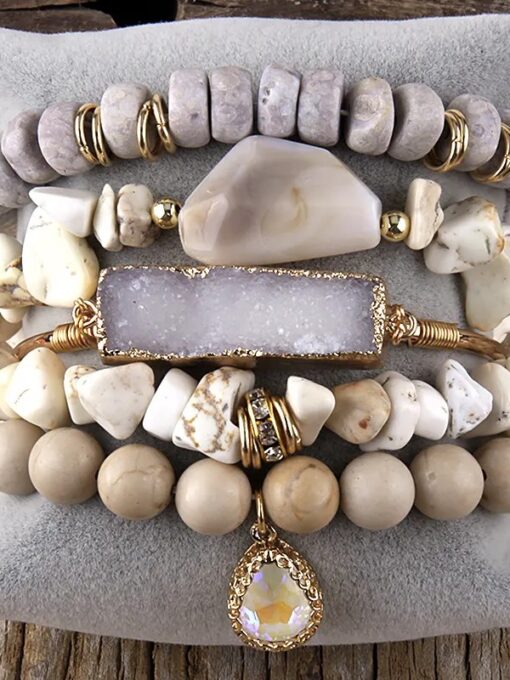 White Bracelet 01
